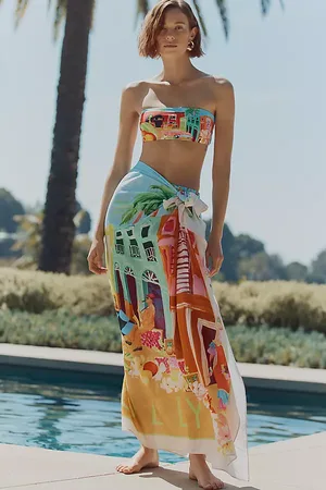 Seafolly Paréo Cuba en chez Anthropologie