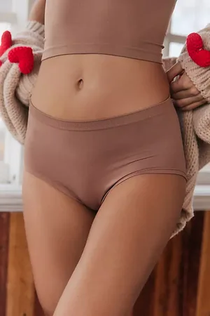 Anthropologie Culotte Hipster Seconde Peau Renna Sans Couture Par Anthropologie par en