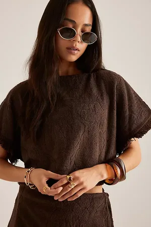 Ollari Mini Paréo Texturé en Éponge en chez Anthropologie