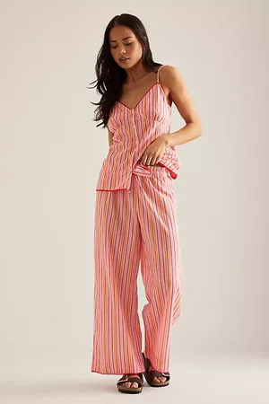 Damson Madder Pantalon Large Cosima en