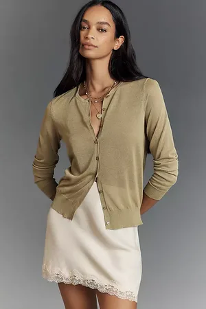 Anthropologie La Mini Jupe Tilda: Édition Dentelle par en