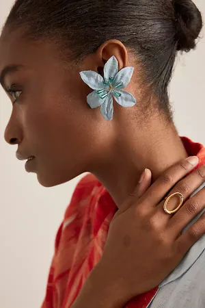Anthropologie Boucles d