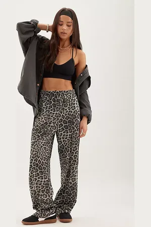PUMA Pantalon de survêtement T7 Leopard