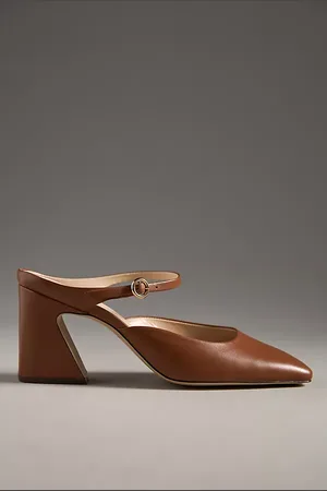 Anthropologie Mules à Bout Carré Par Anthropologie par en