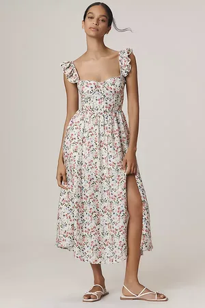 ASTR Robe Mi-Longue Wedelia en