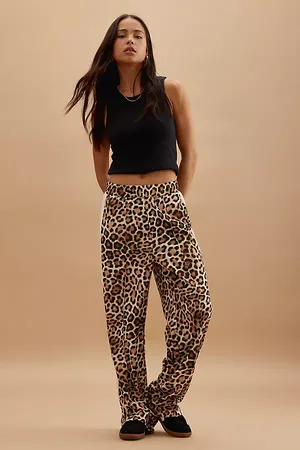 PUMA Pantalon de survêtement T7 Leopard