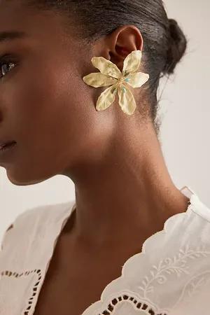 Anthropologie Boucles d