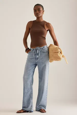 RAG&BONE Jeans Featherweight Jambes Larges en , pour femme