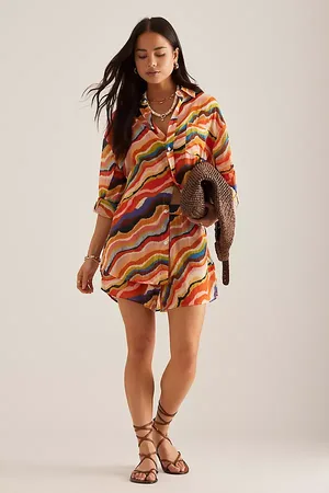 Desmond & Dempsey Shirt & Easy Shorts Pyjama Set