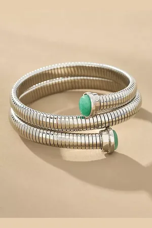 Anthropologie Bracelet Spirale en Chevrons par en , pour femme