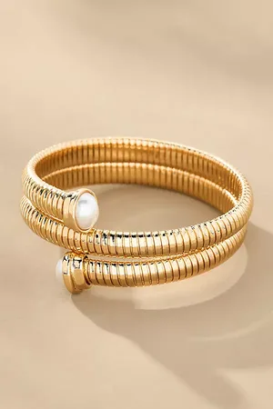 Anthropologie Bracelet Spirale en Chevrons par en , pour femme