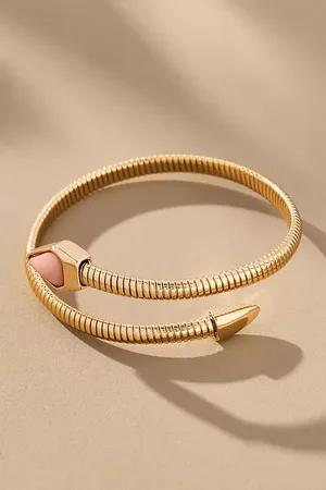 Anthropologie Bracelet Enveloppant Serpent en Pierre par Anthropologie par en , pour femme