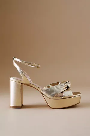 Anthropologie Talons Compensés Noués en