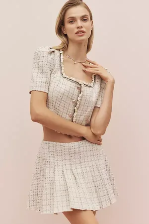 ASTR Zoela Jupe Mini Plissée en