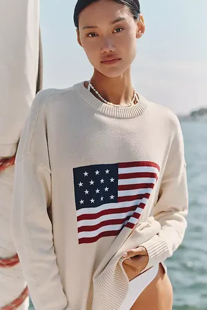 Beach Riot X Anthropologie Combinaison Callie Americana en