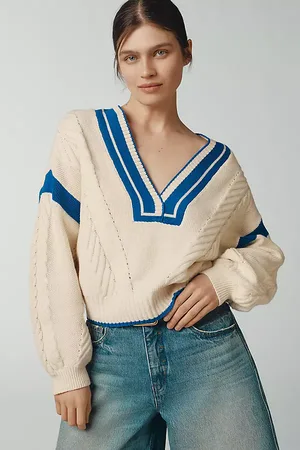 Maeve Pull Câble Col V