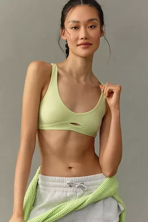 Anthropologie Le Soutien-Gorge Renna Sans Couture à Dos Nageur et Décolleté par en