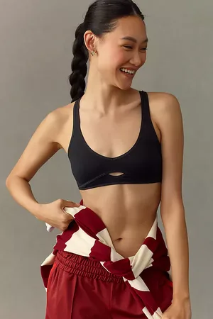 Anthropologie Le Soutien-Gorge Renna Sans Couture à Dos Nageur et Décolleté par en