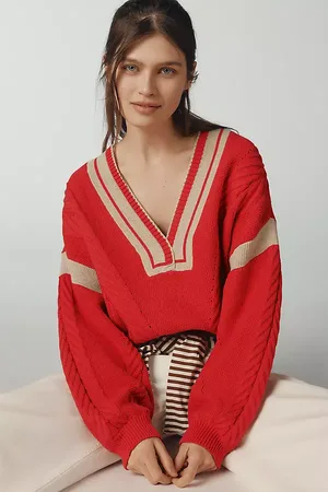 Maeve Pull Câble Col V