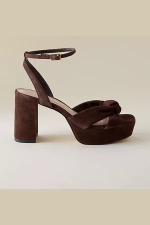 Anthropologie Talons Compensés Noués en