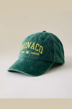 Anthropologie Casquette de baseball brodée Monaco par en