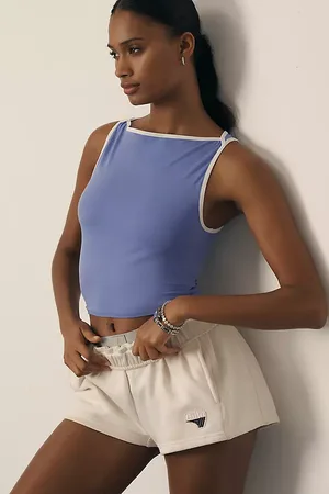 Anthropologie Débardeur de sport à liserés en