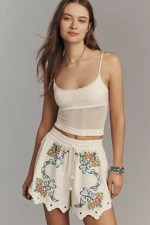 Anthropologie Débardeur en Crochet Sans Couture en
