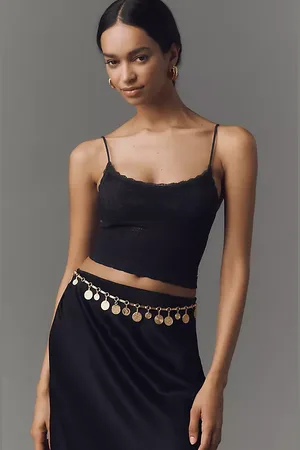 Anthropologie Débardeur en Crochet Sans Couture en