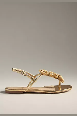 Sam Edelman Sandales Tongs Tissées Eliza en