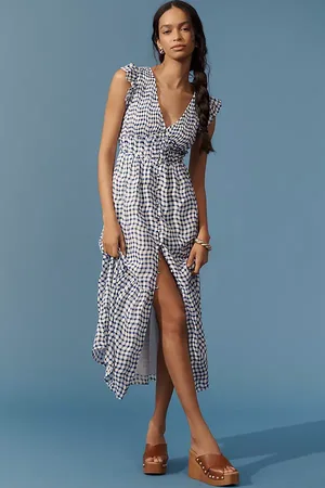 Anthropologie The Peregrine Midi Dress par