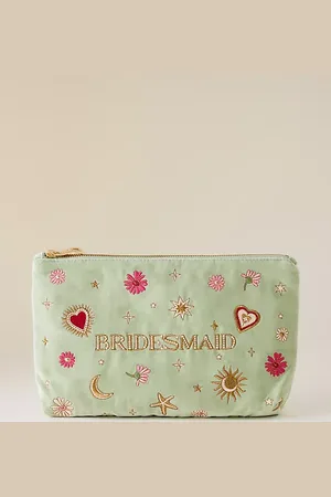 ELIZABETH SCARLETT Pochette Brodée Demoiselle d