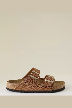 Birkenstock Sandales Arizona Zèbre en