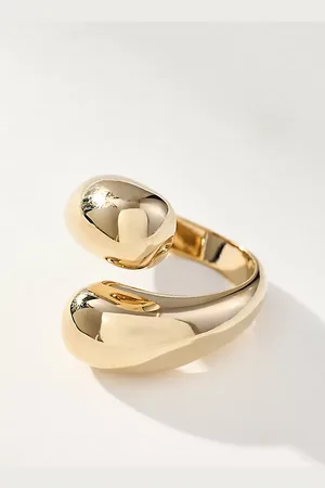 Anthropologie Bague Double Torsadée par en