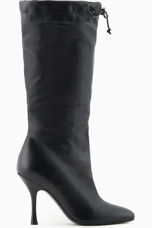 Bottes Bottines Chelsea pour Femme Emporio Armani en cuir ou