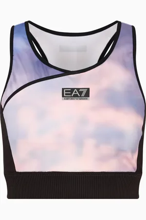 EA7 Brassière Dynamic Athlete en tissu technique VENTUS7