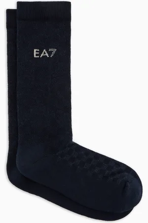 EA7 Chaussettes Golf Pro en mélange de coton