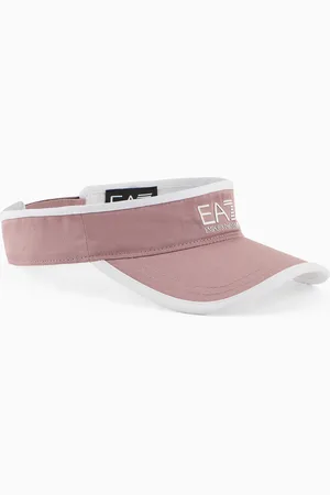 EA7 Visière Tennis Pro en coton