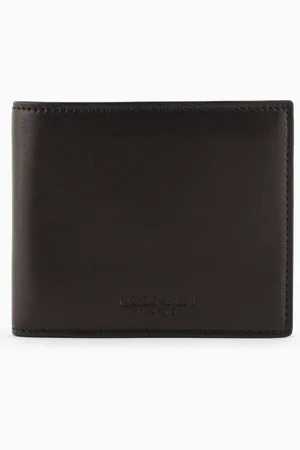 Giorgio Armani Portefeuille à deux volets en nappa