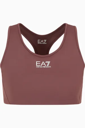 EA7 Brassière Dynamic Athlete en tissu technique VIGOR7