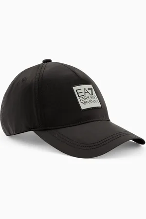 EA7 Casquette de baseball Contemporary Sport en tissu recyclé