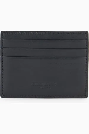Giorgio Armani Porte-cartes en nappa