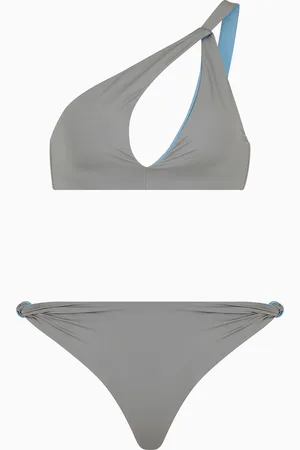 Giorgio Armani Bikini avec bandeau asymétrique