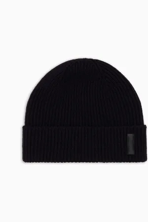 Giorgio Armani Bonnet cagoule en cachemire