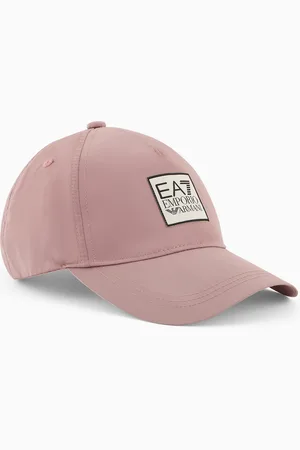 EA7 Casquette de baseball Contemporary Sport en tissu recyclé