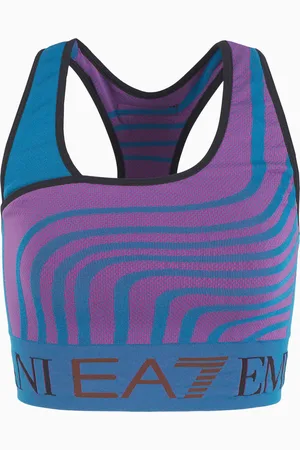 EA7 Brassière Dynamic Athlete en tissu technique VIGOR7