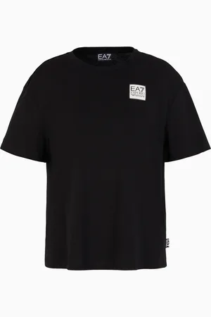EA7 T-shirt à manches courtes Contemporary Sport en coton