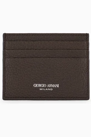 Giorgio Armani Porte-cartes en cuir