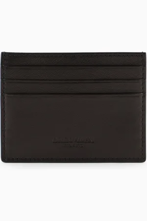 Giorgio Armani Porte-cartes en nappa