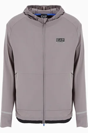 EA7 Sweat-shirt à capuche Dynamic Athlete en tissu technique VENTUS7