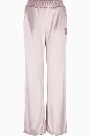 EA7 Pantalon large Athletic Velour